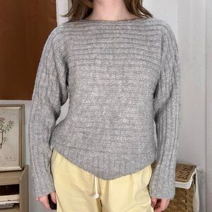 GAP knit sweater knitted jumper long sleeve thick fall top cozy soft BNWOT